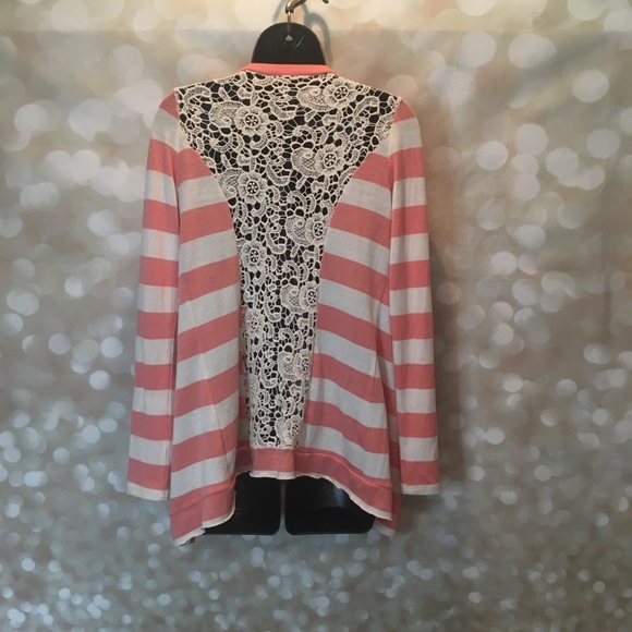 Rue21 Sweaters - 💥Rue 21 cardigan. One button front. Lace back.